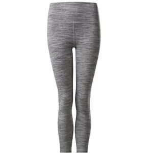 Lululemon High Times Pant Space Dye Seal Grey Deep Coal Womens Legging size 2